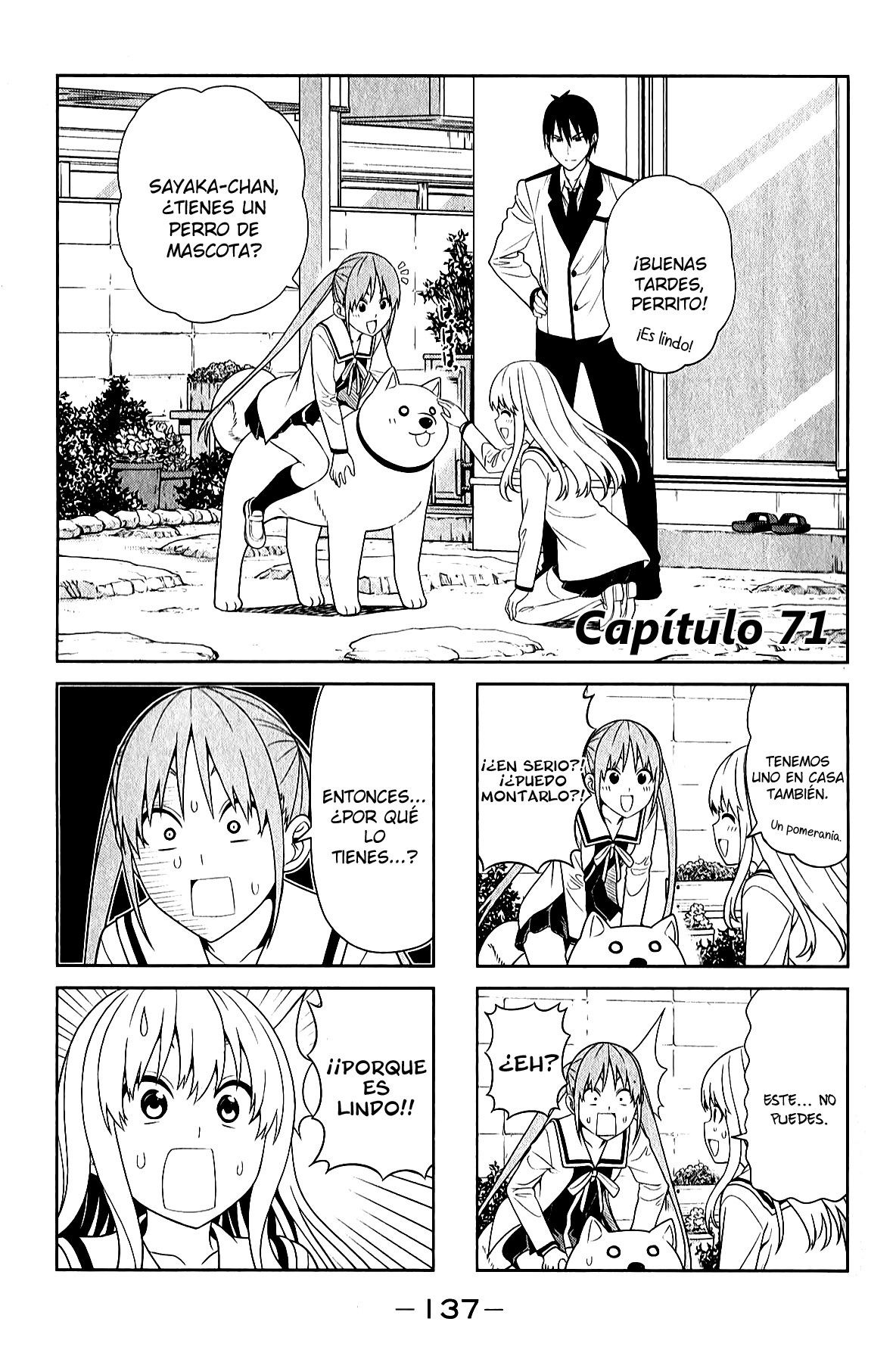 Read Aho Girl (es) Manga Online