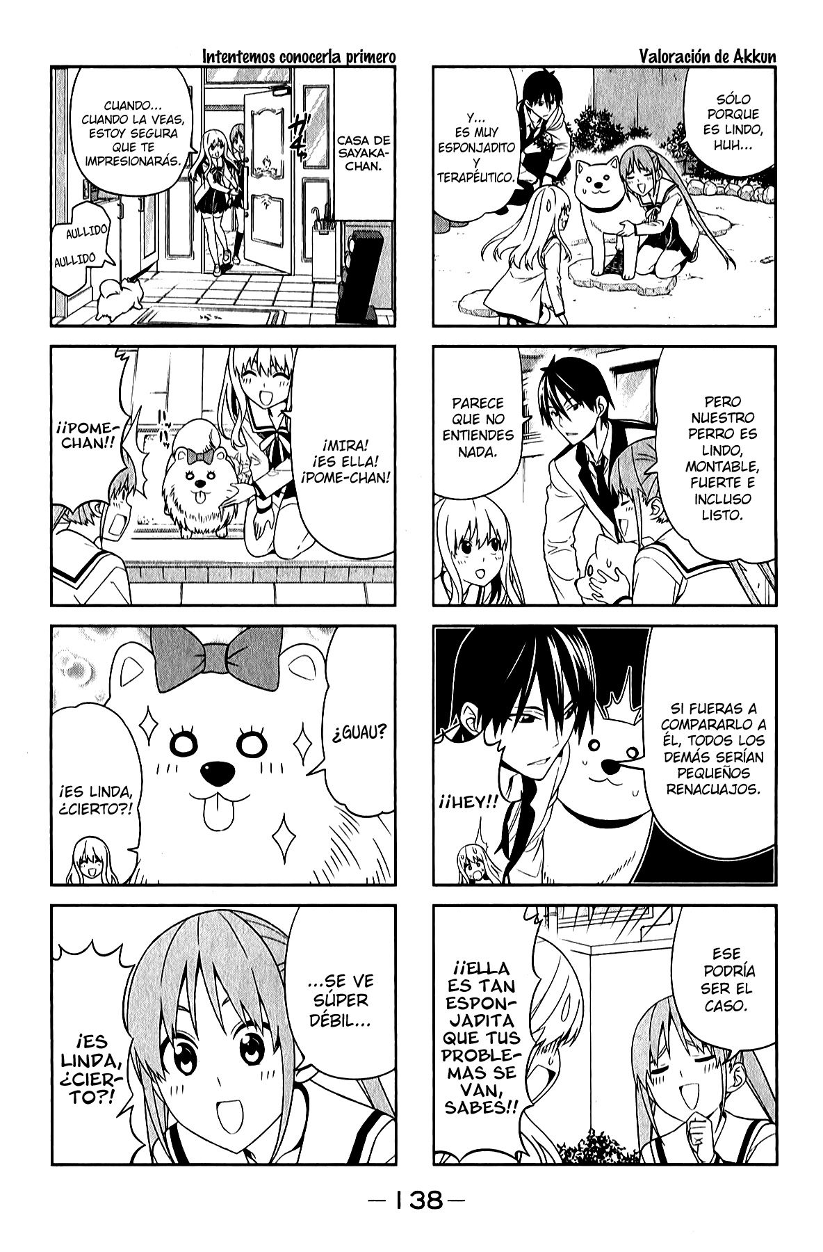Read Aho Girl (es) Manga Online