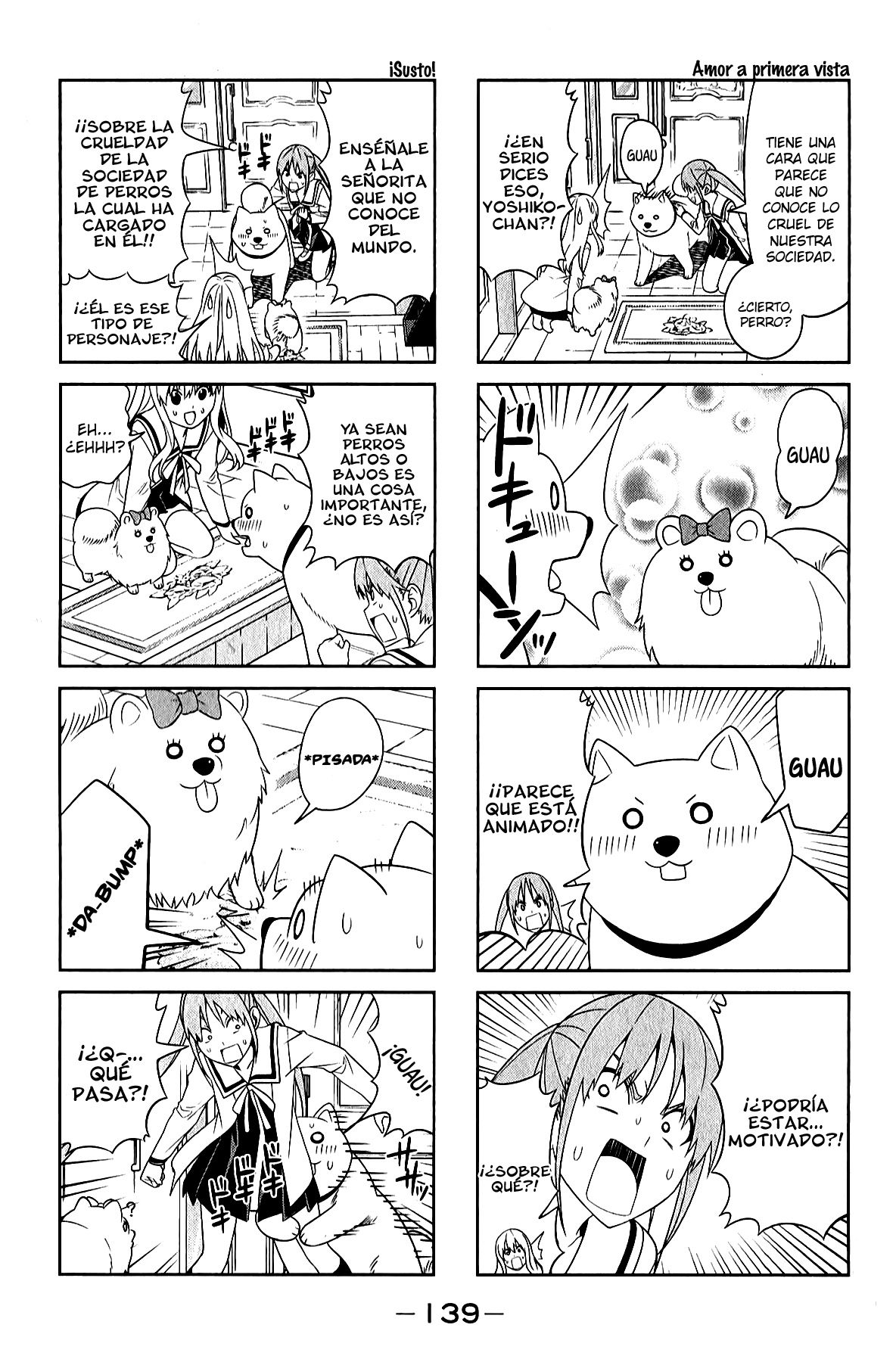 Read Aho Girl (es) Manga Online