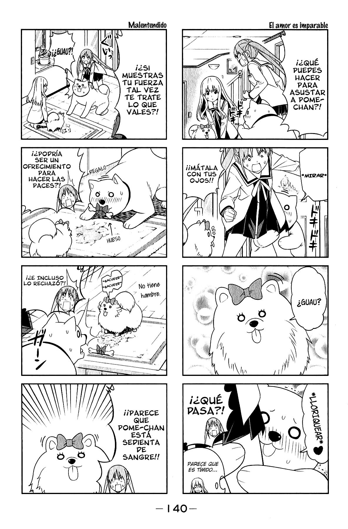 Read Aho Girl (es) Manga Online