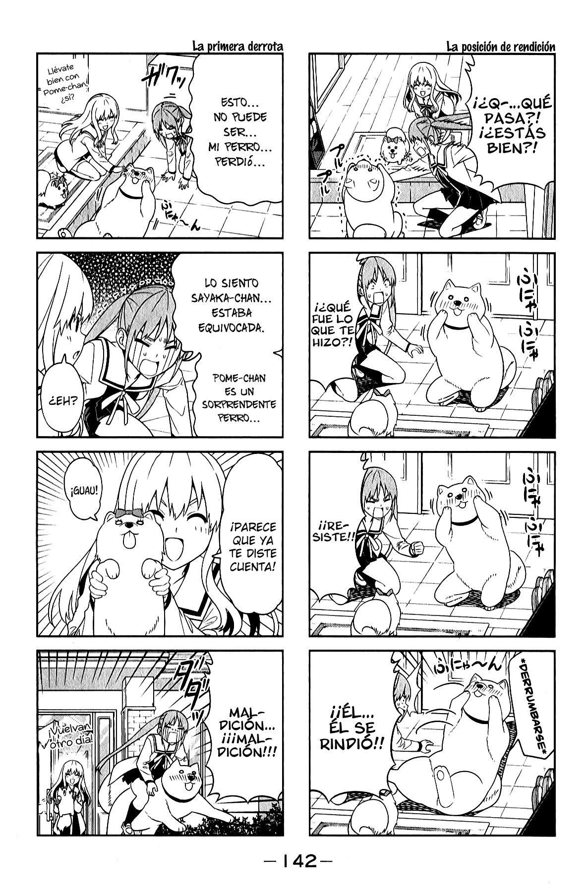 Read Aho Girl (es) Manga Online