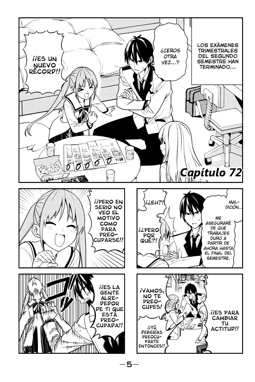Read Aho Girl (es) Manga Online