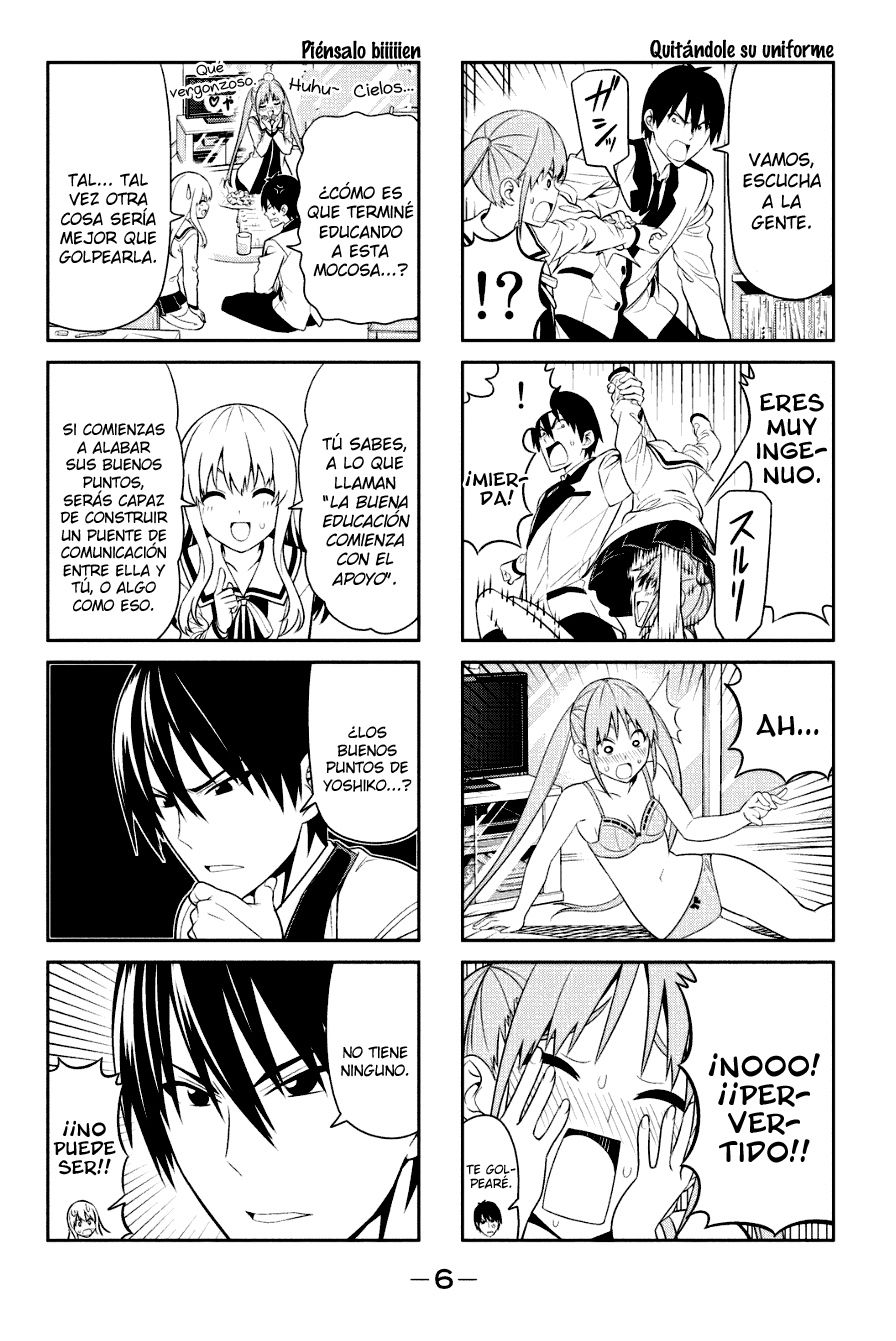 Read Aho Girl (es) Manga Online