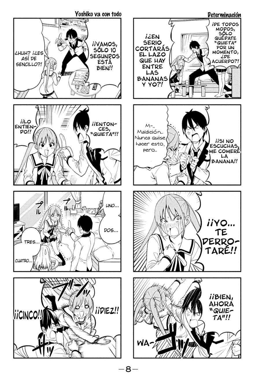 Read Aho Girl (es) Manga Online