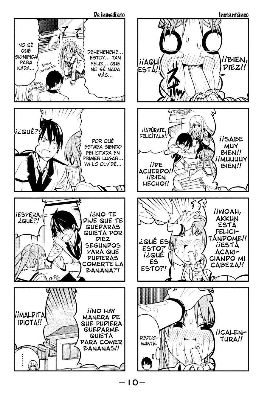 Read Aho Girl (es) Manga Online