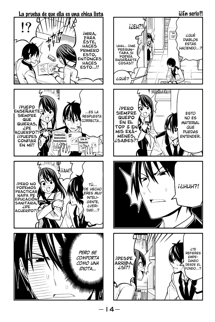Read Aho Girl (es) Manga Online