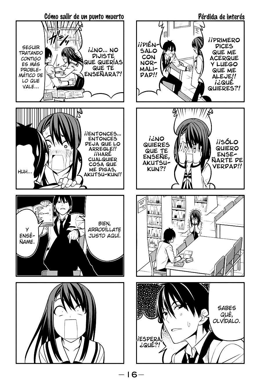 Read Aho Girl (es) Manga Online