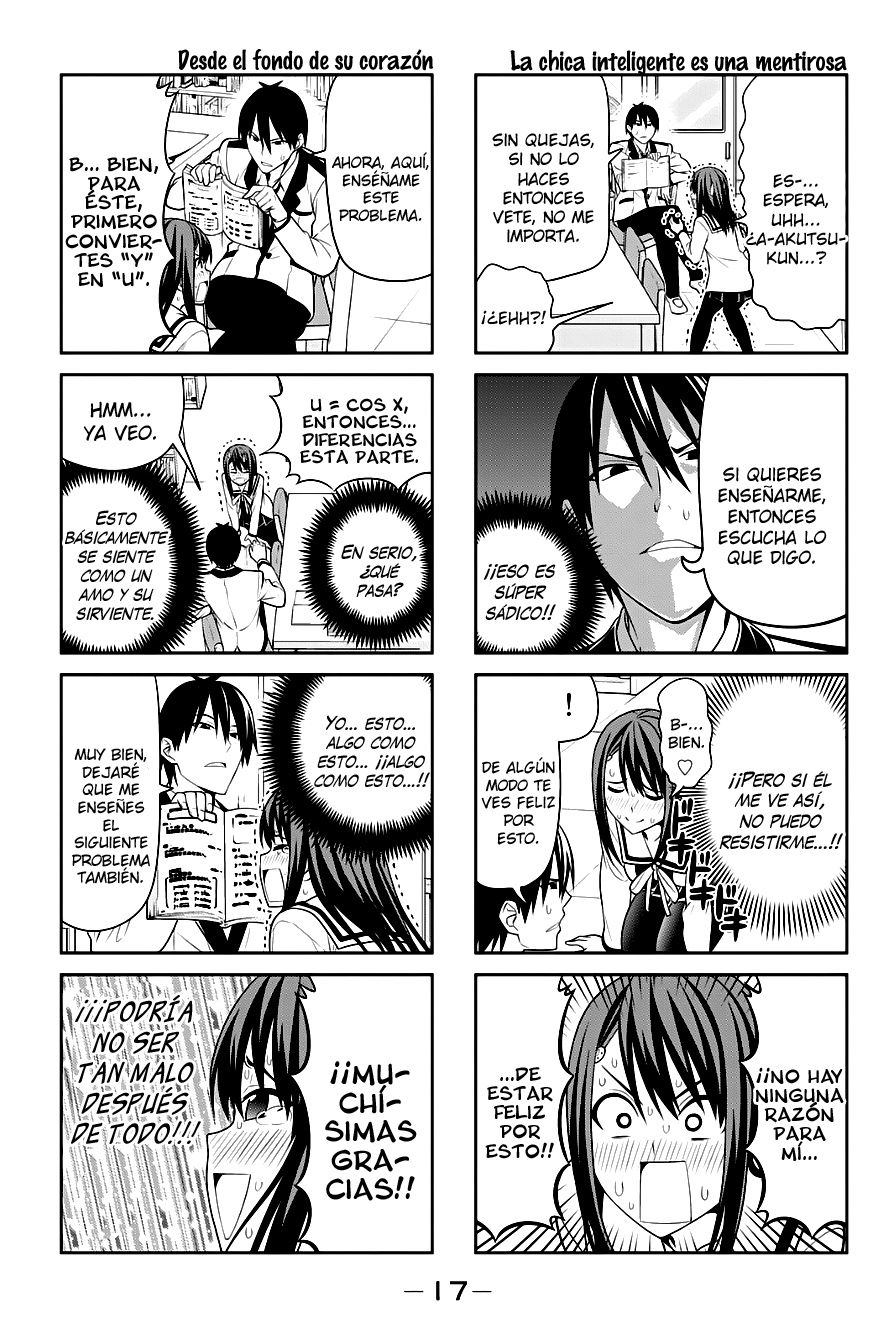 Read Aho Girl (es) Manga Online