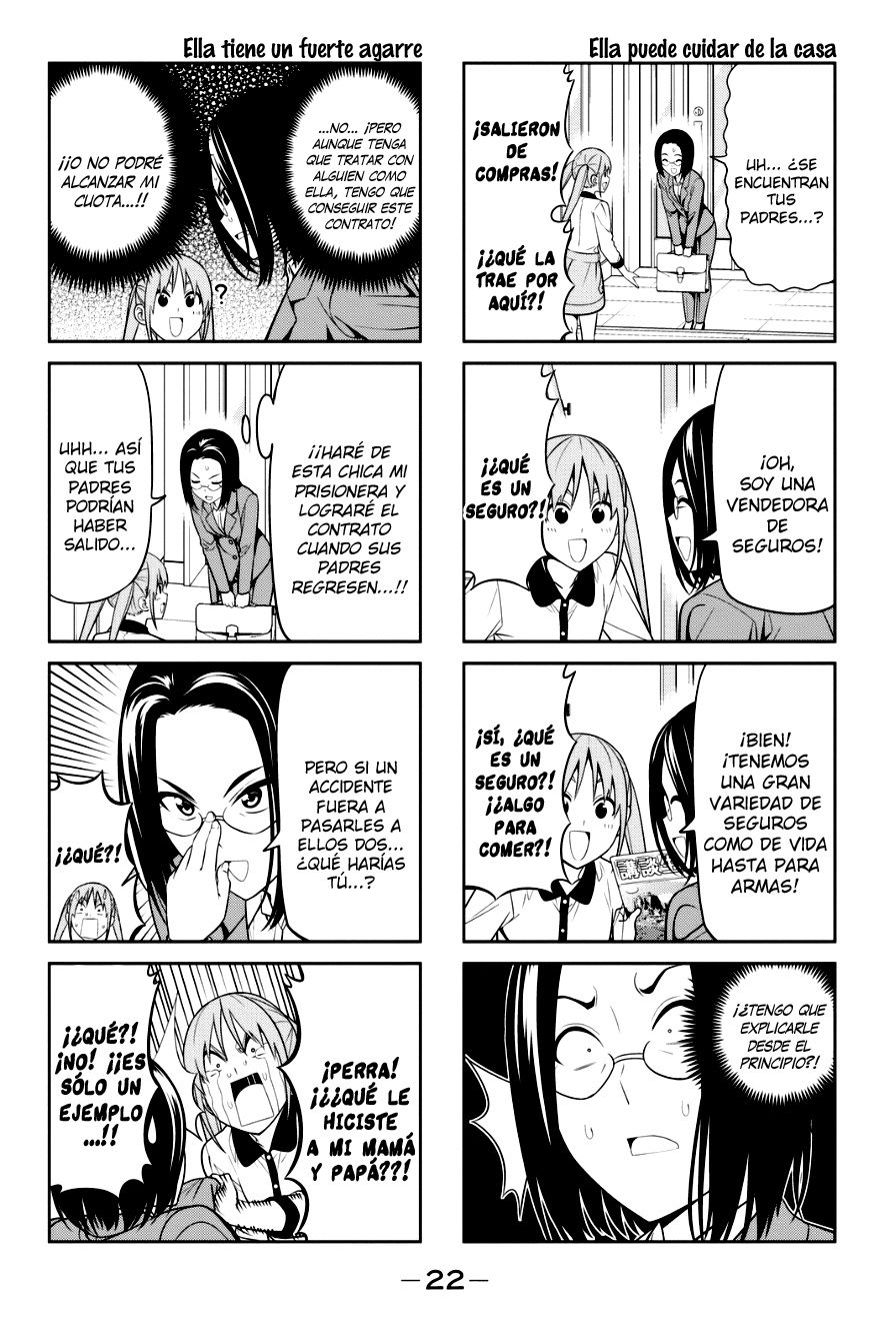Read Aho Girl (es) Manga Online