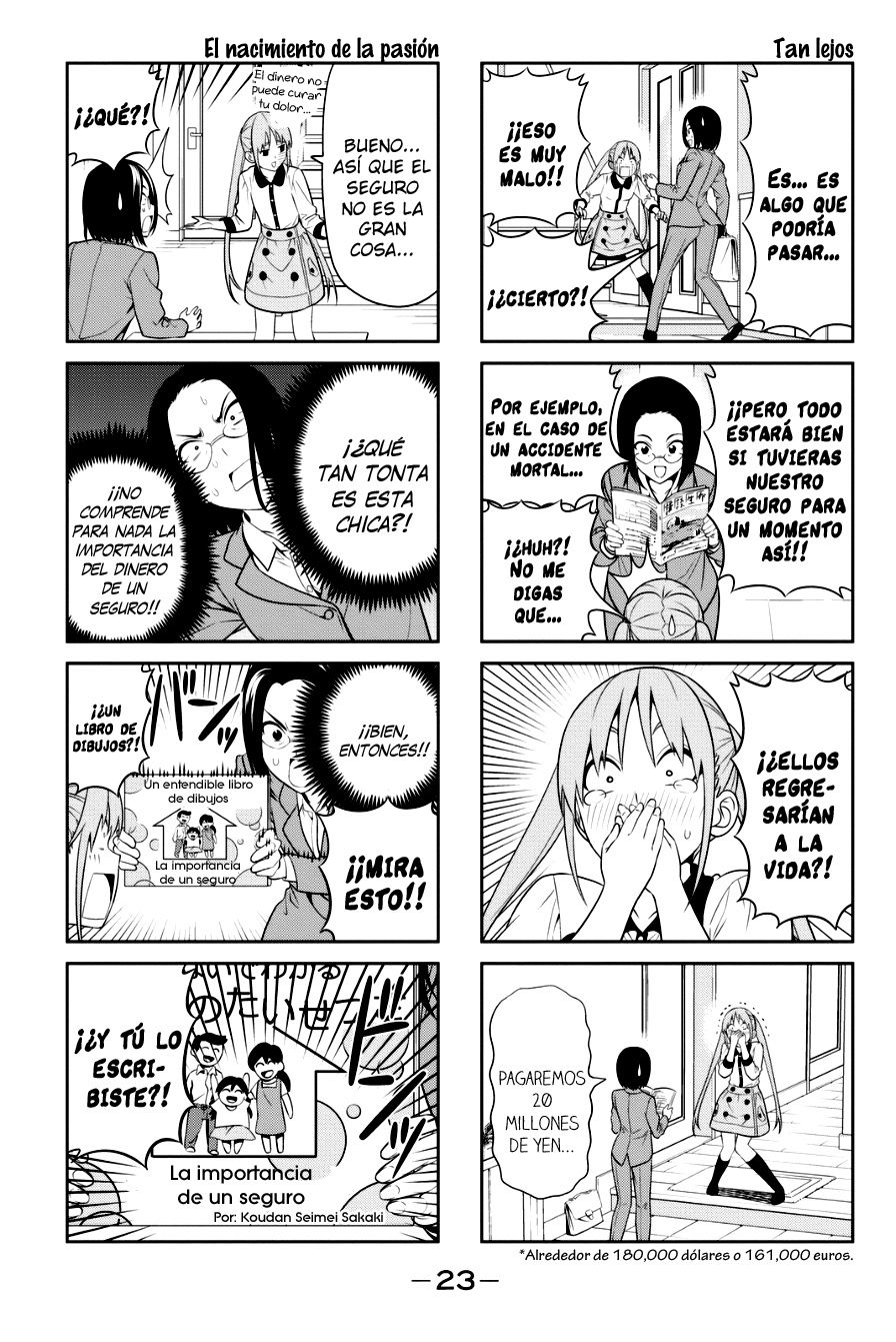 Read Aho Girl (es) Manga Online