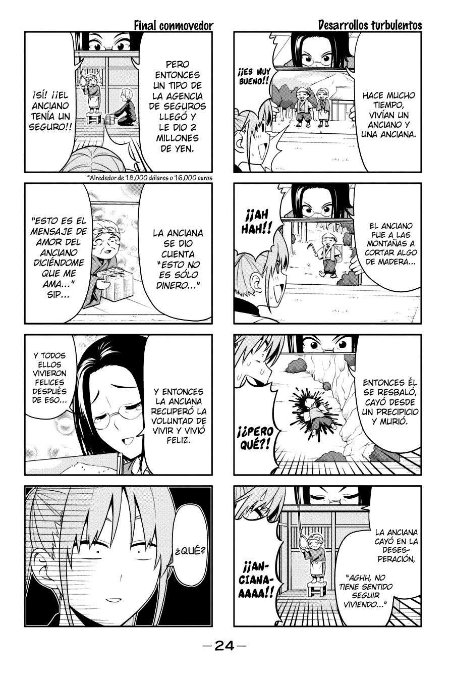 Read Aho Girl (es) Manga Online