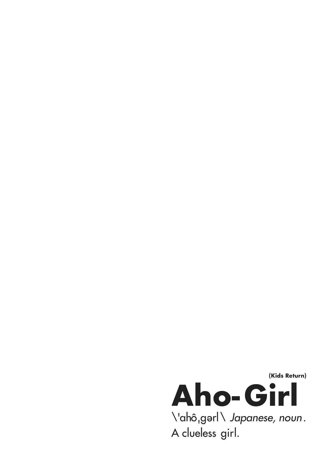 Read Aho Girl (es) Manga Online