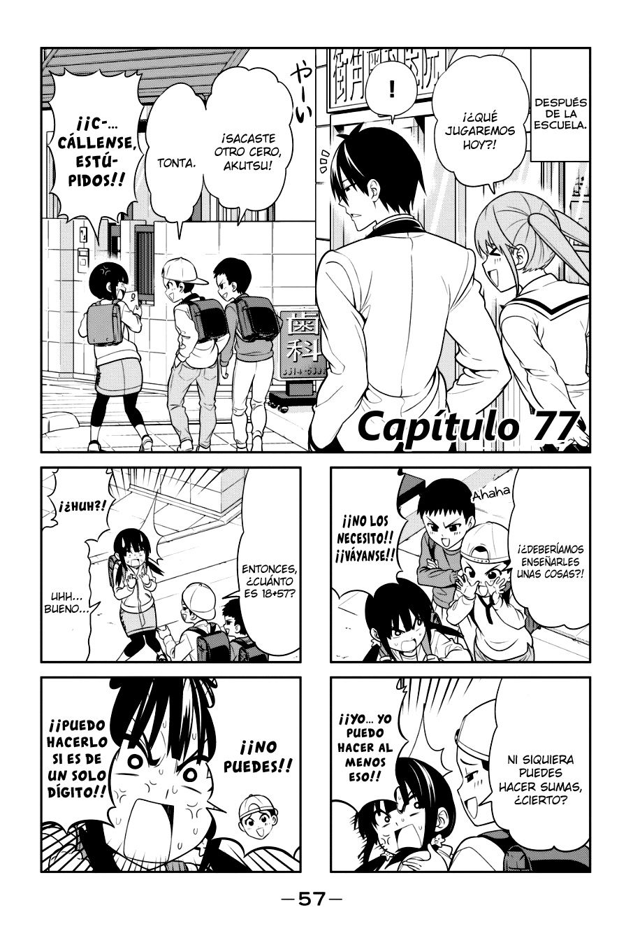 Read Aho Girl (es) Manga Online