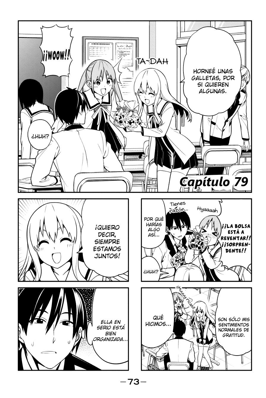 Read Aho Girl (es) Manga Online