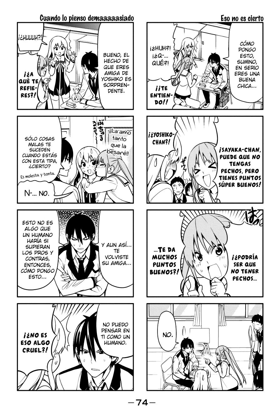 Read Aho Girl (es) Manga Online