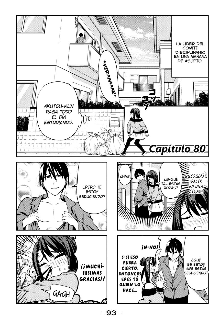 Read Aho Girl (es) Manga Online