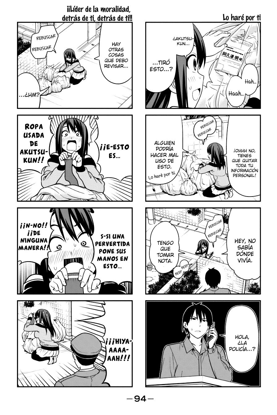 Read Aho Girl (es) Manga Online