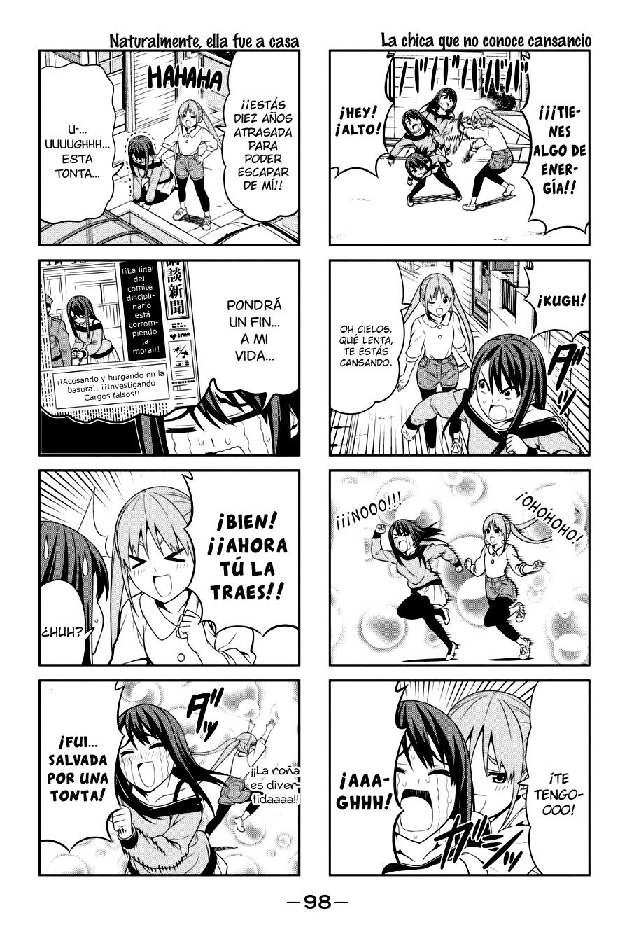 Read Aho Girl (es) Manga Online