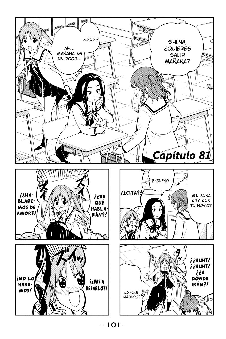 Read Aho Girl (es) Manga Online