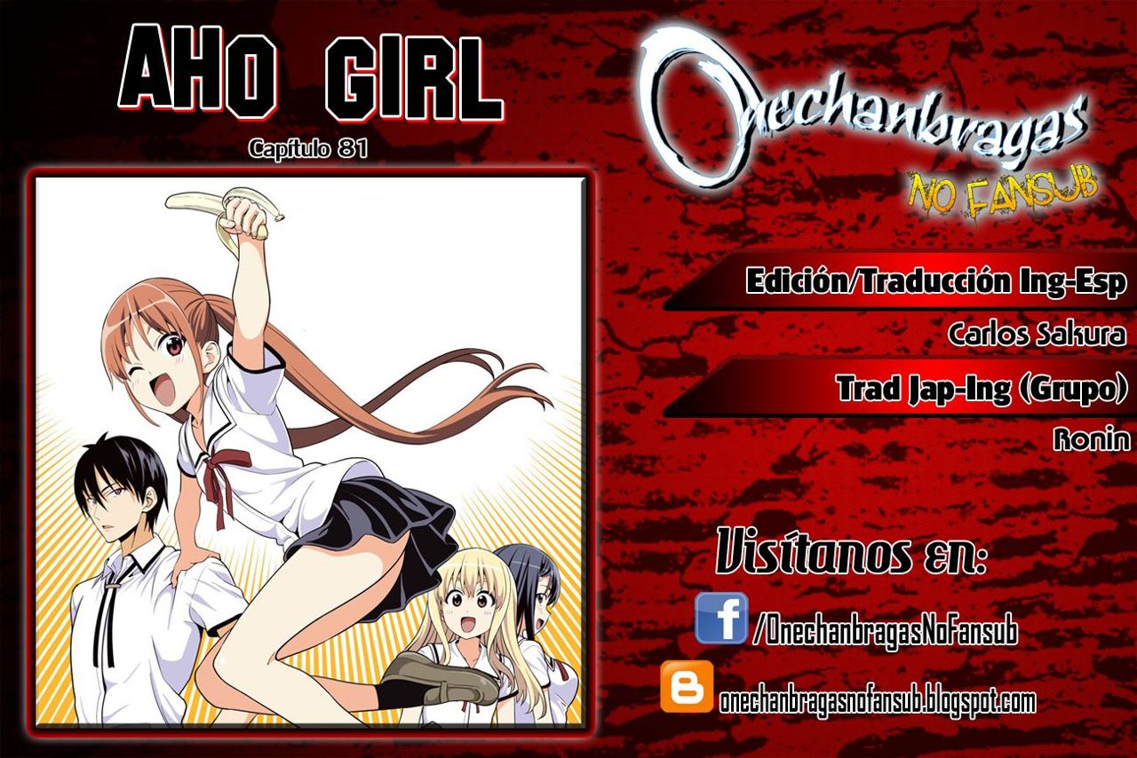 Read Aho Girl (es) Manga Online