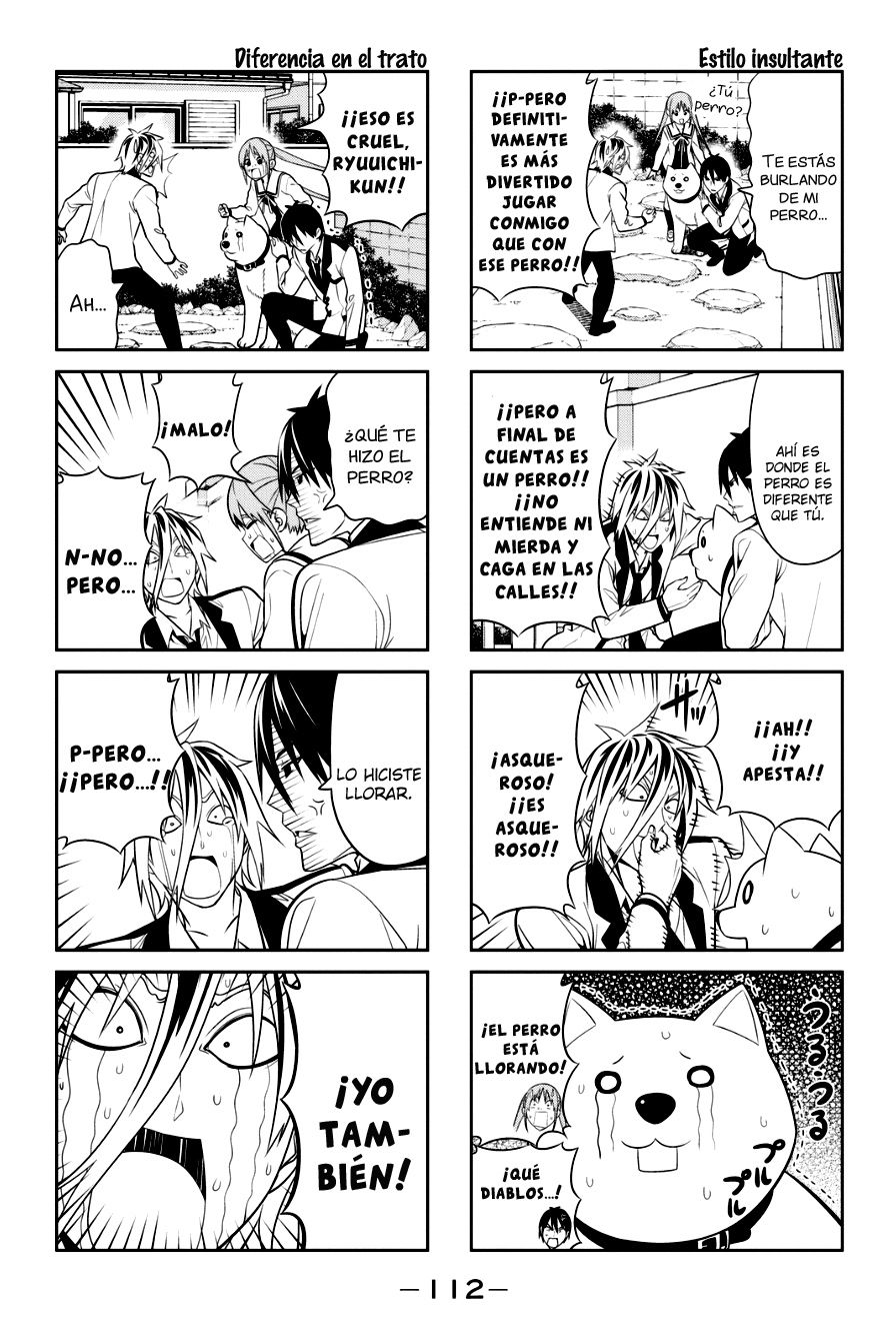 Read Aho Girl (es) Manga Online