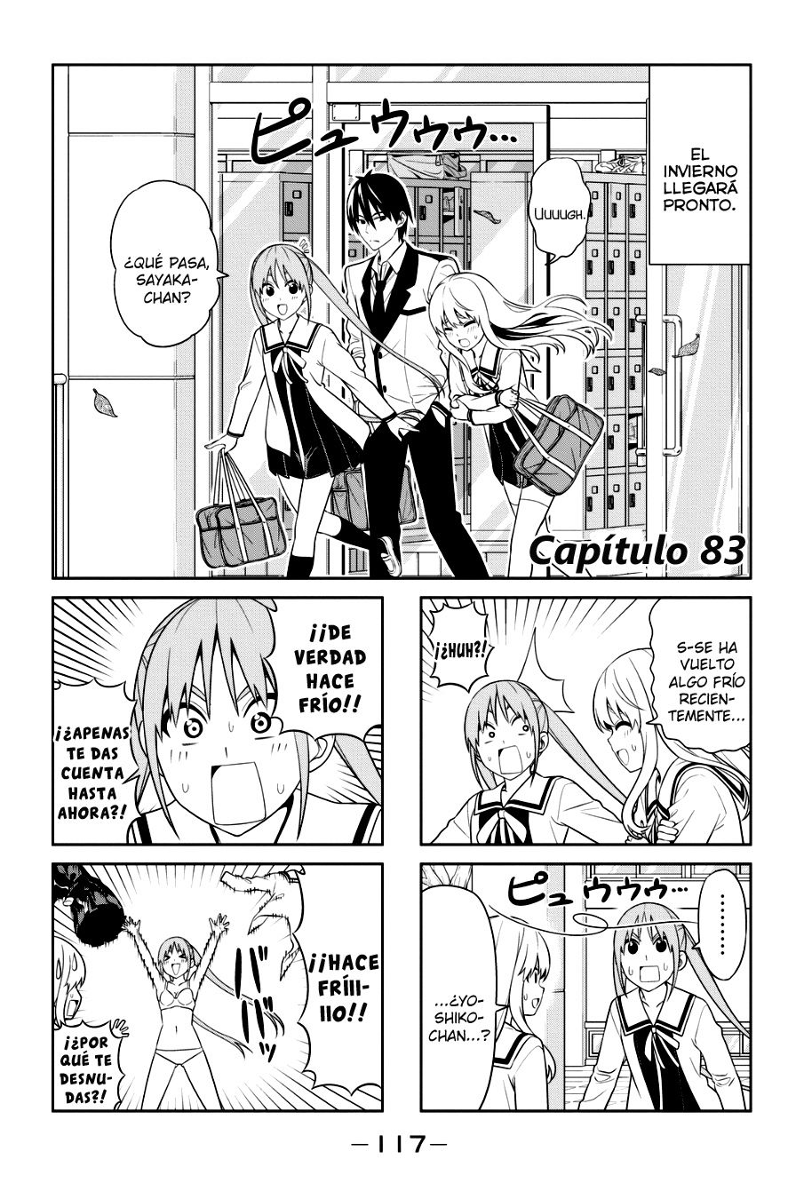 Read Aho Girl (es) Manga Online