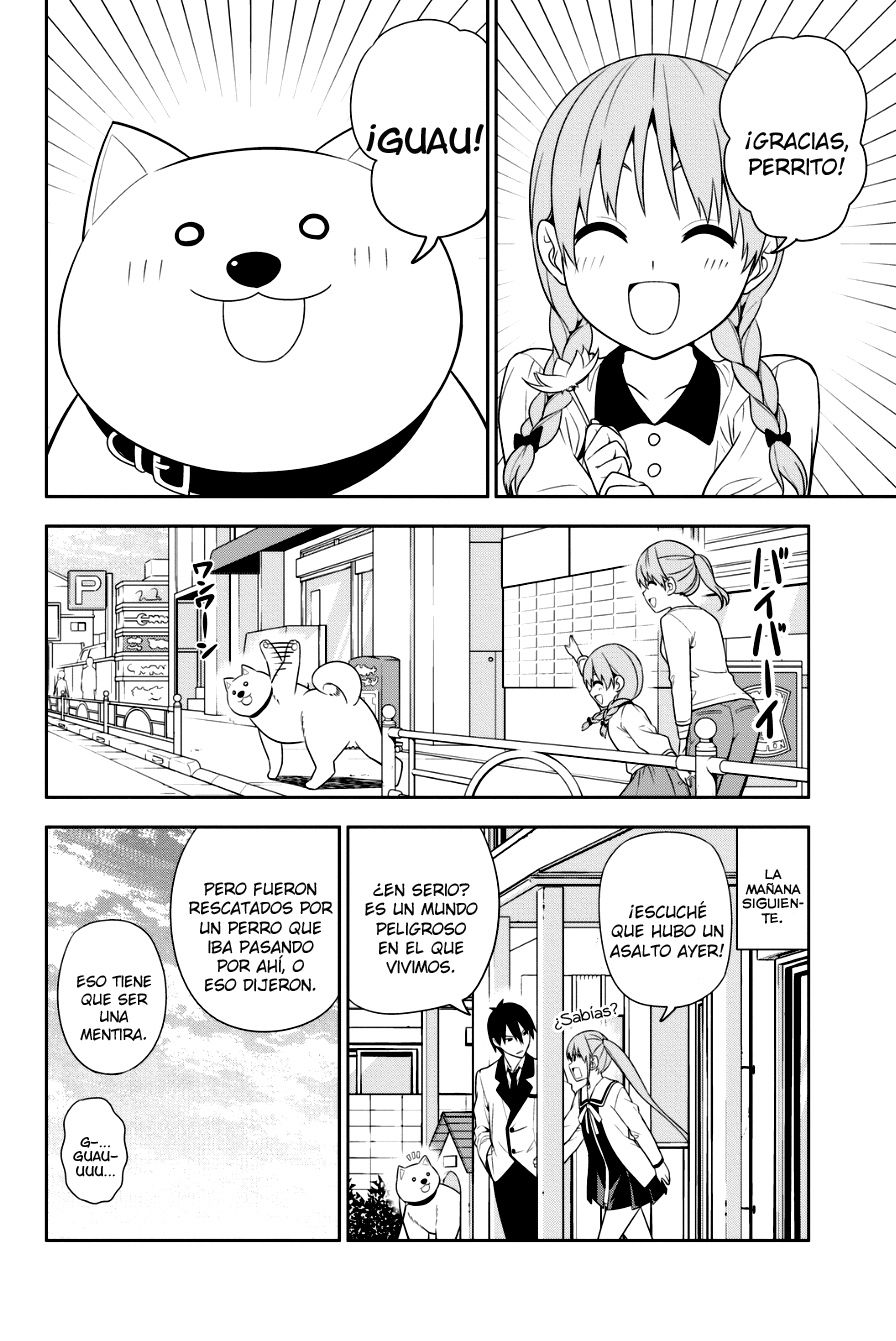 Read Aho Girl (es) Manga Online