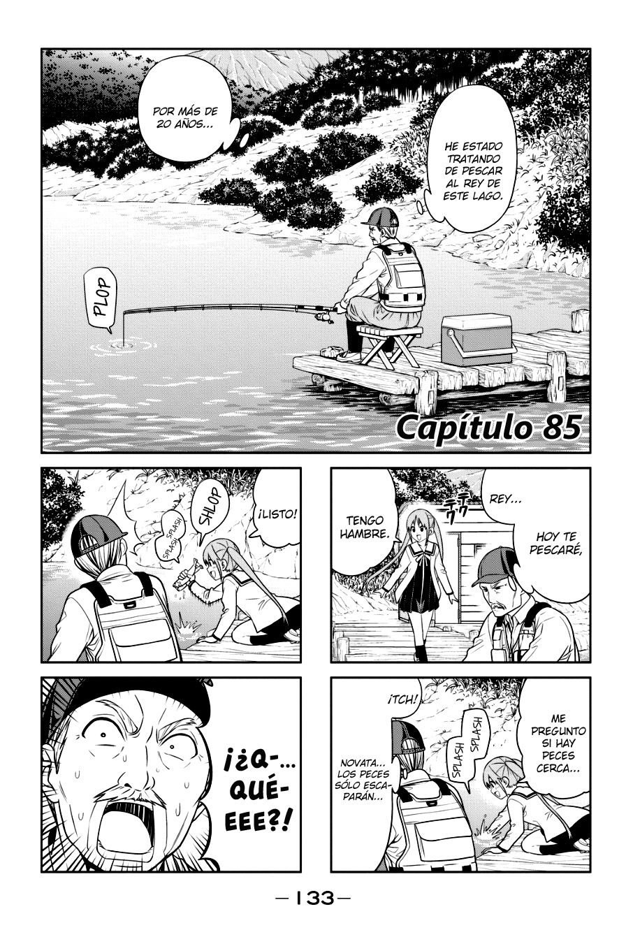 Read Aho Girl (es) Manga Online