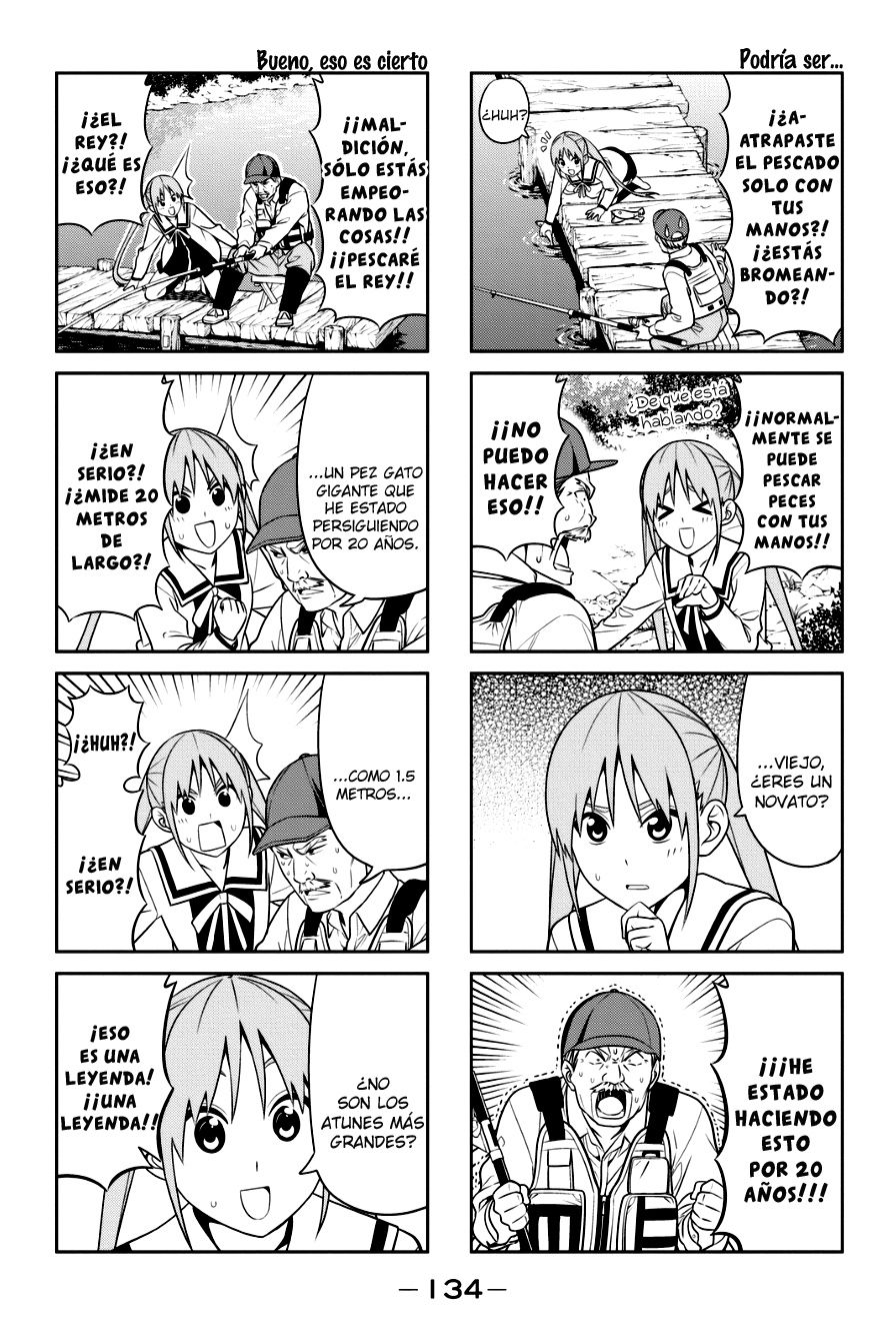 Read Aho Girl (es) Manga Online