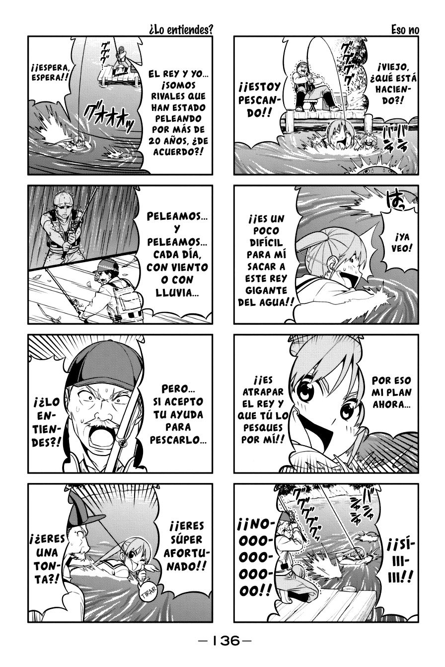 Read Aho Girl (es) Manga Online