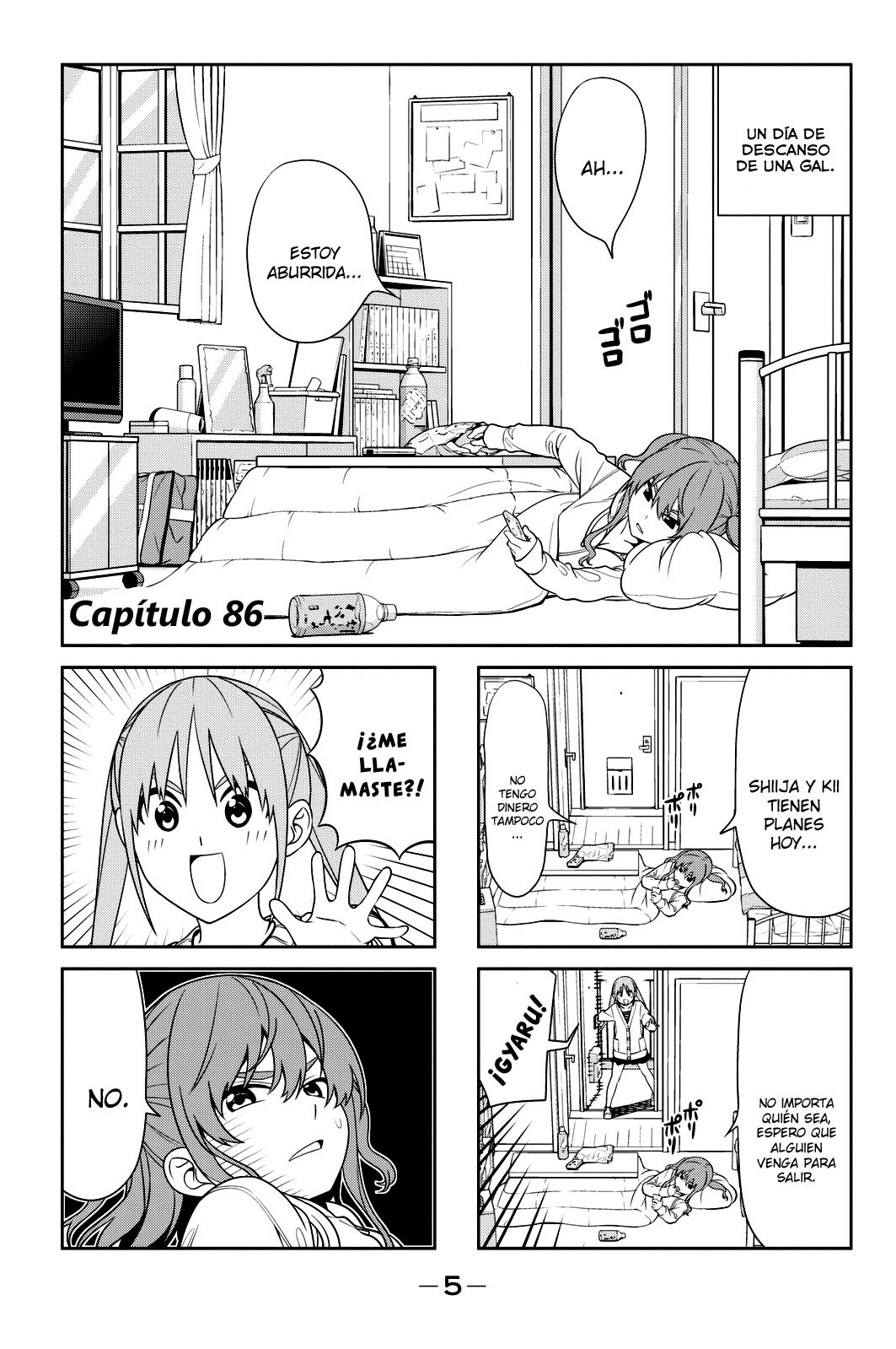 Read Aho Girl (es) Manga Online