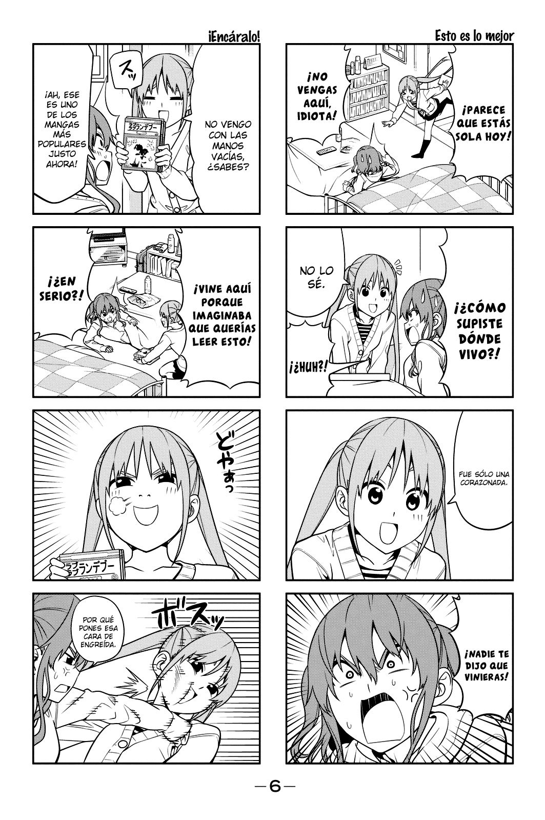 Read Aho Girl (es) Manga Online
