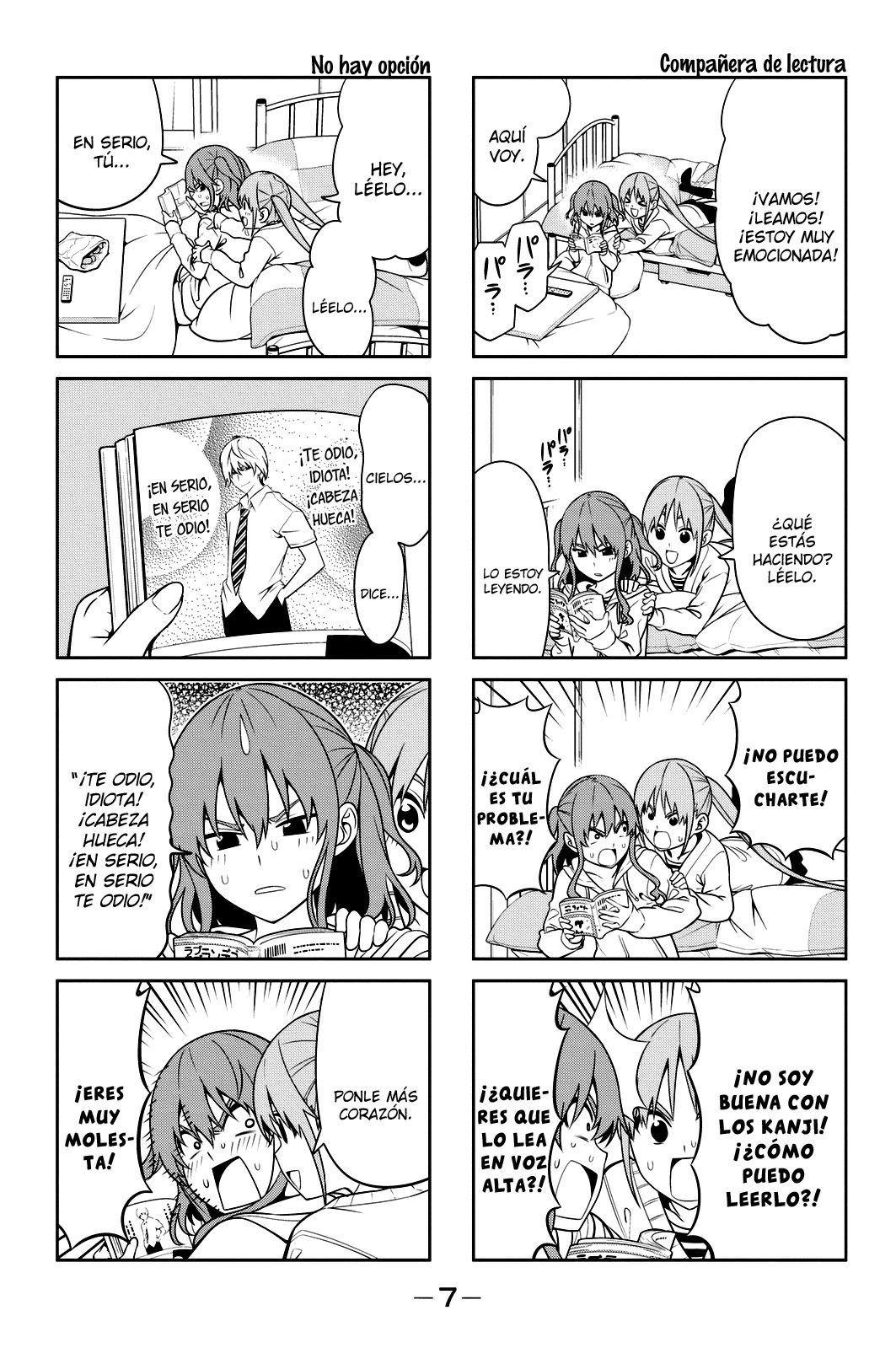 Read Aho Girl (es) Manga Online