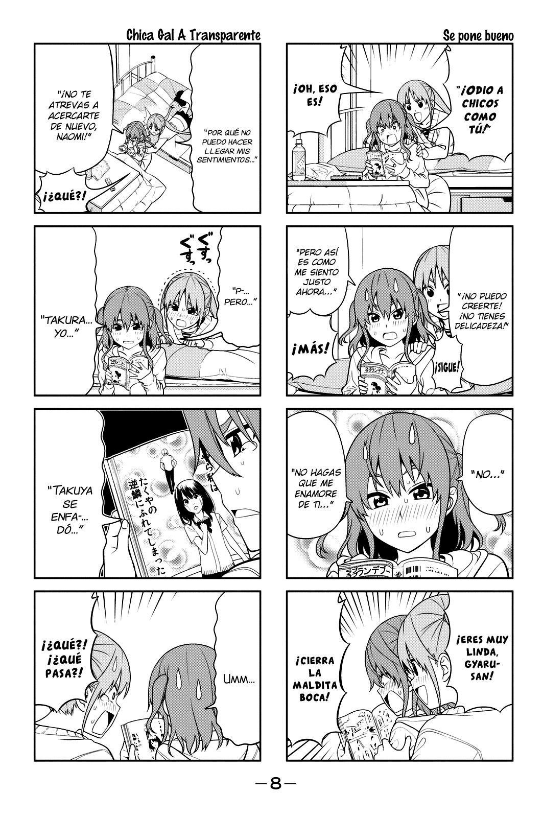 Read Aho Girl (es) Manga Online