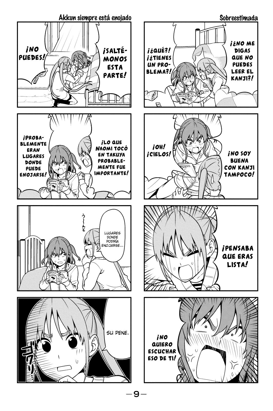 Read Aho Girl (es) Manga Online