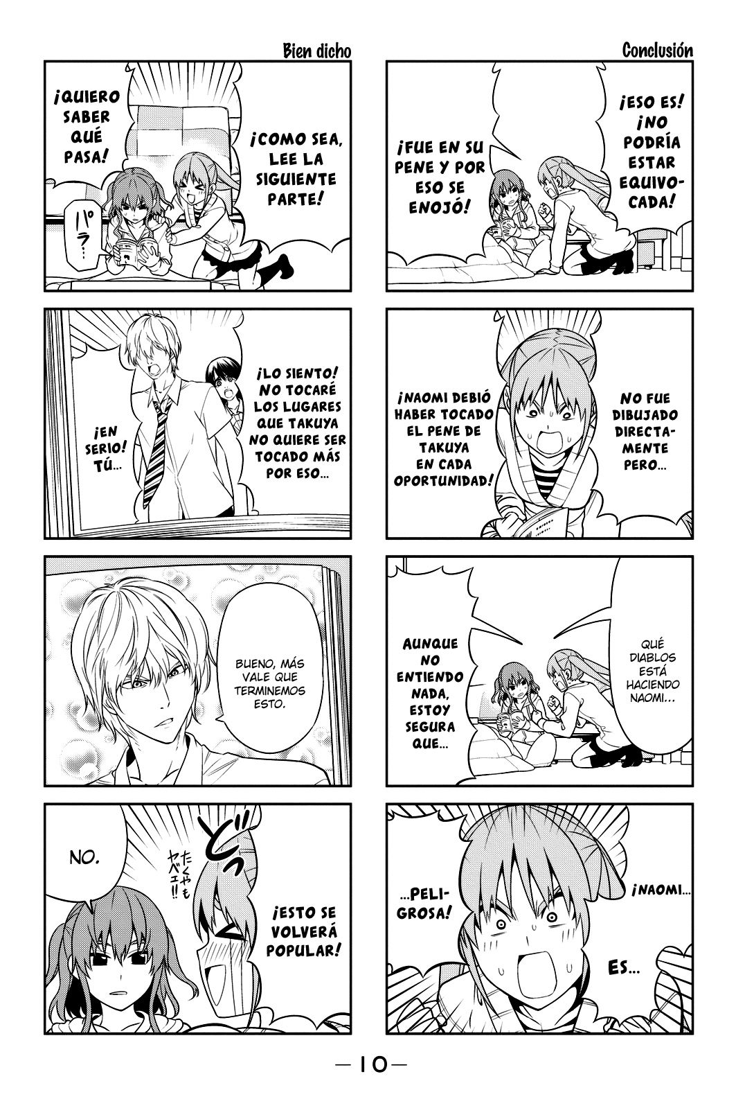 Read Aho Girl (es) Manga Online