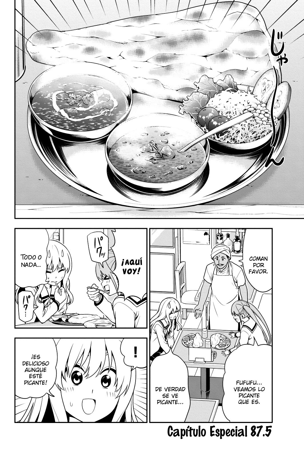 Read Aho Girl (es) Manga Online