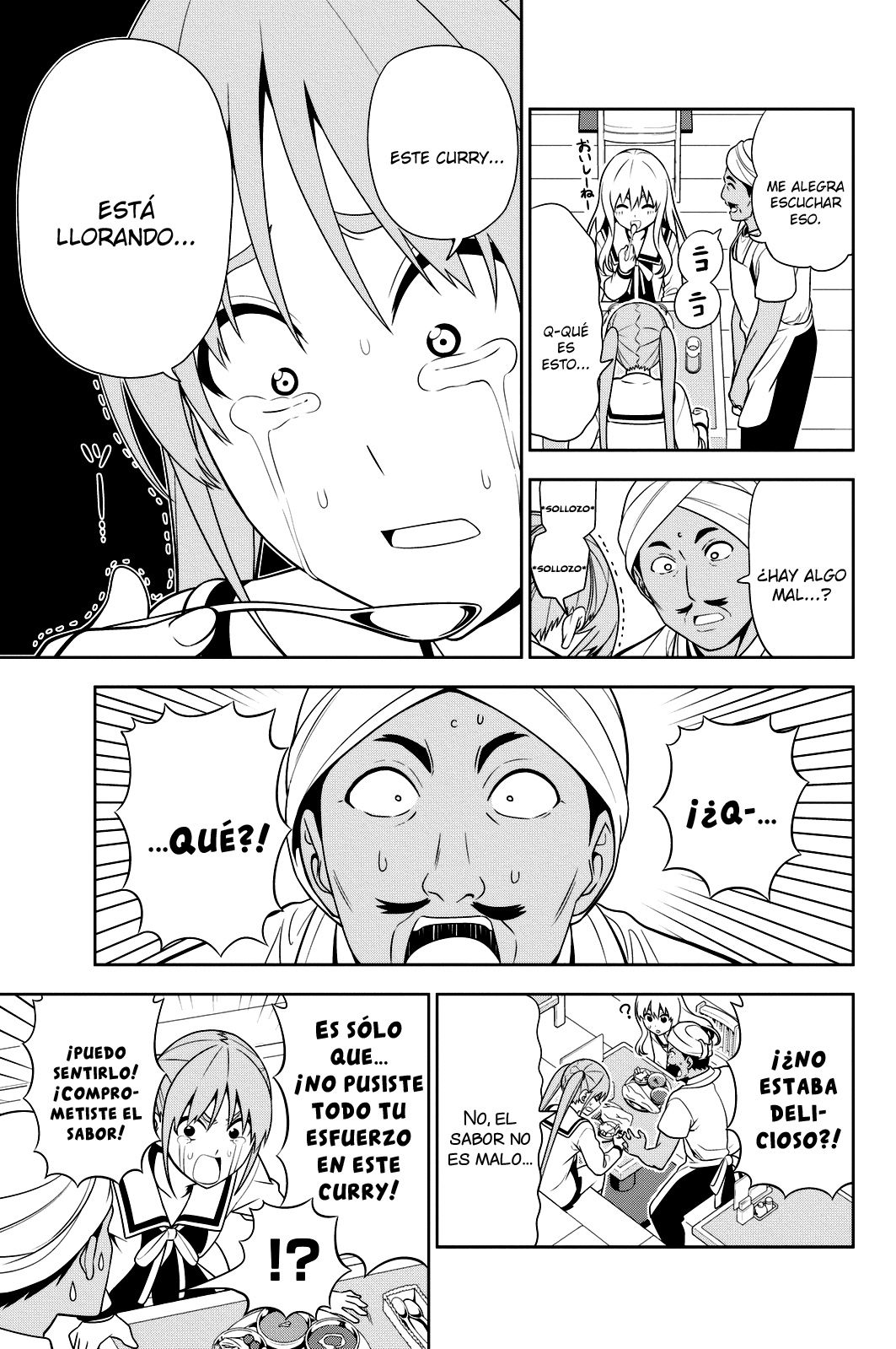 Read Aho Girl (es) Manga Online
