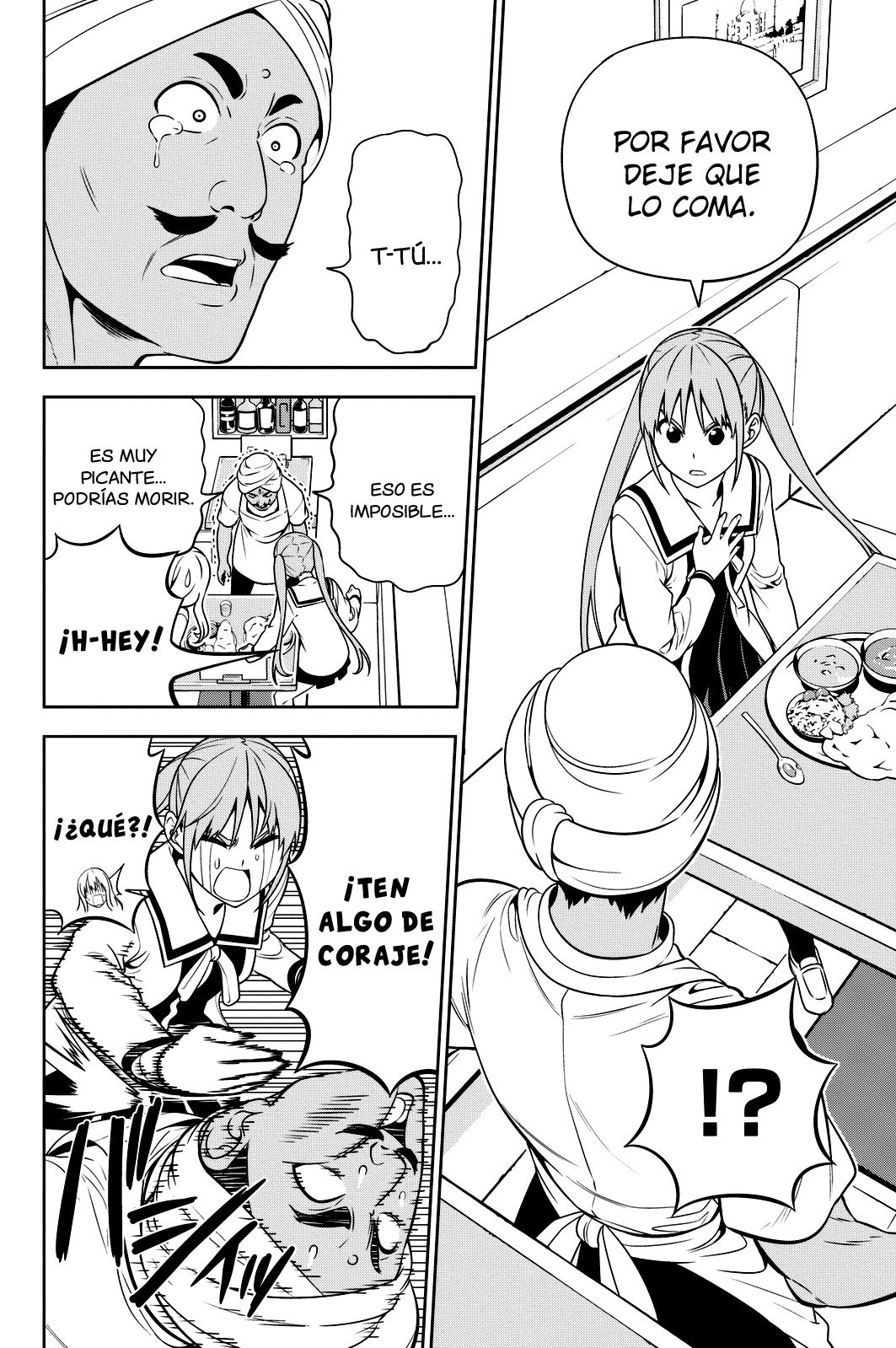 Read Aho Girl (es) Manga Online