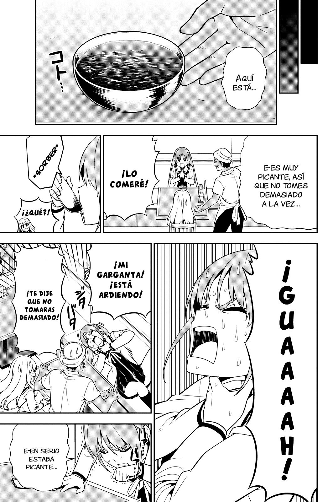 Read Aho Girl (es) Manga Online