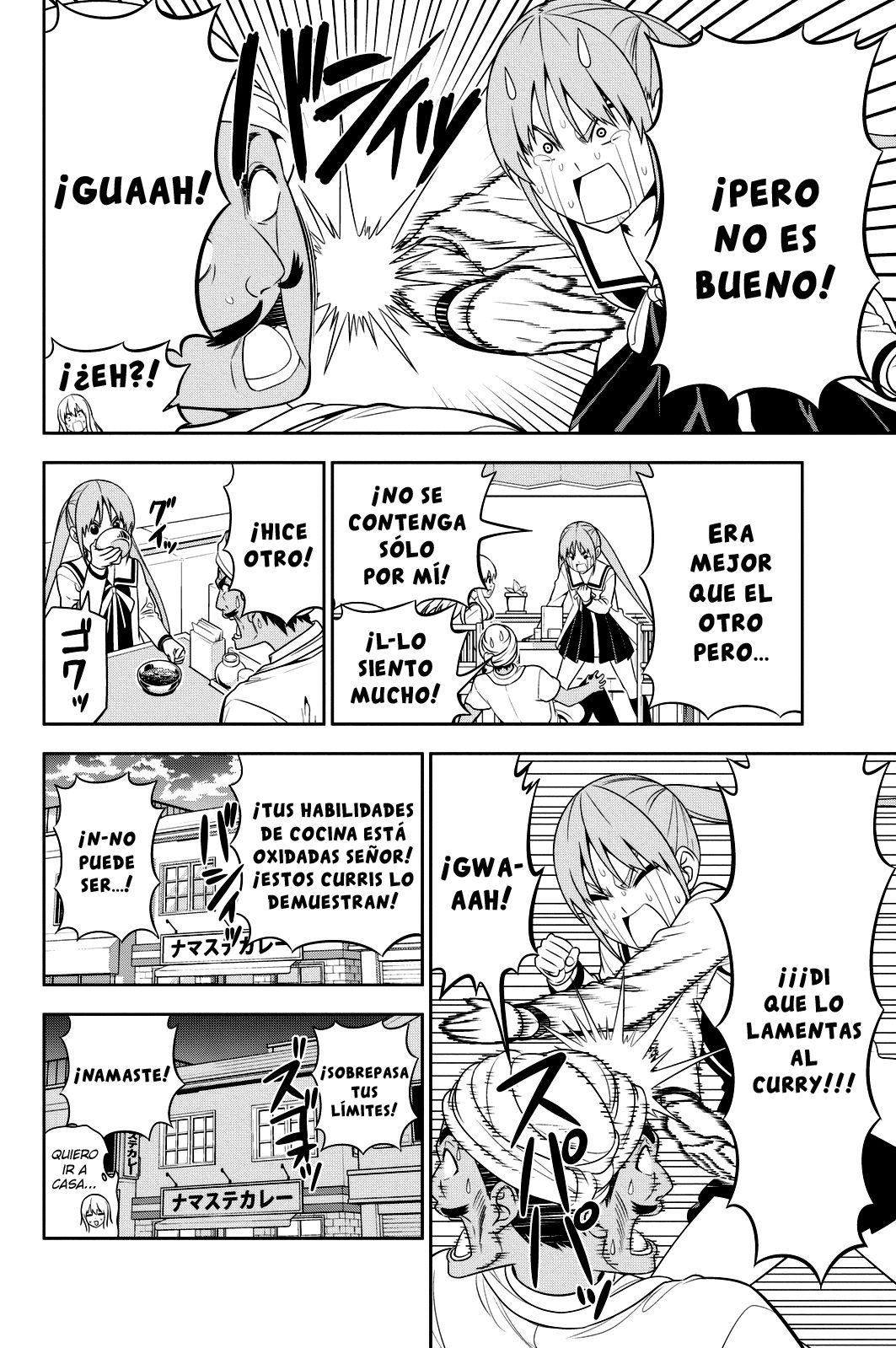Read Aho Girl (es) Manga Online