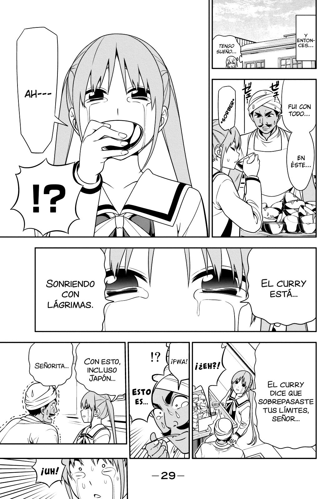 Read Aho Girl (es) Manga Online