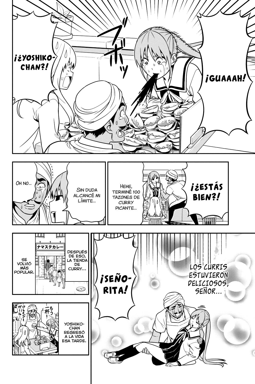 Read Aho Girl (es) Manga Online