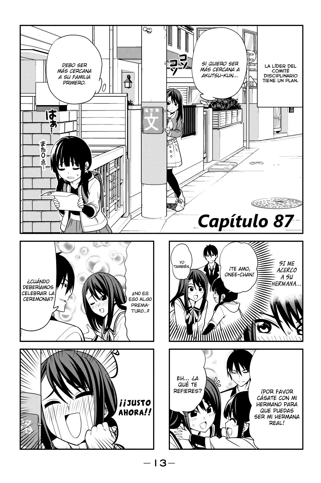 Read Aho Girl (es) Manga Online