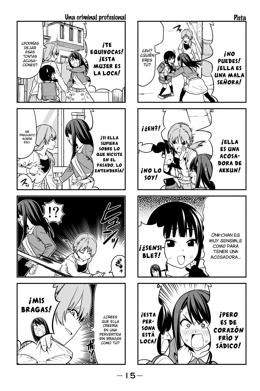 Read Aho Girl (es) Manga Online