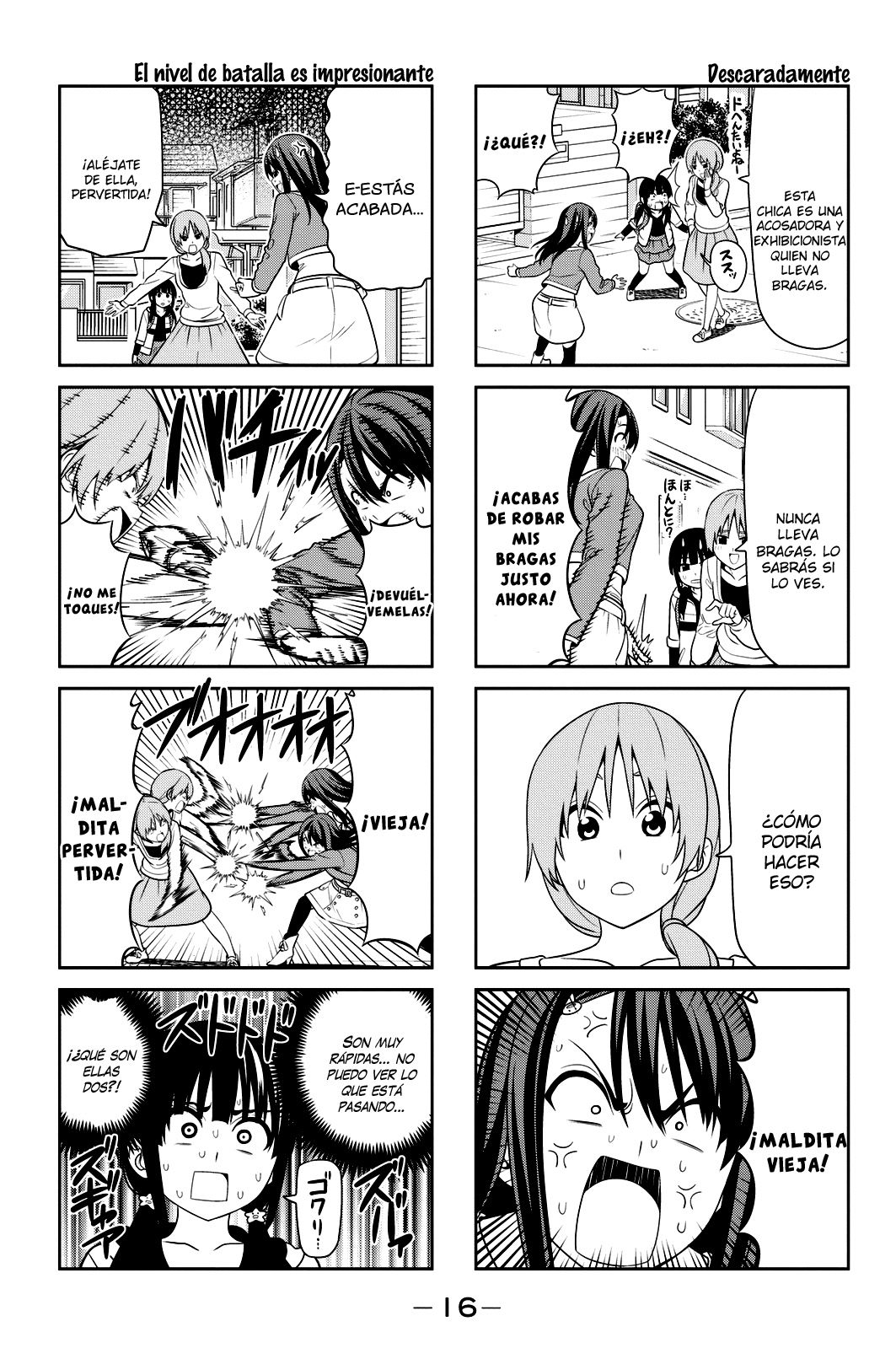 Read Aho Girl (es) Manga Online