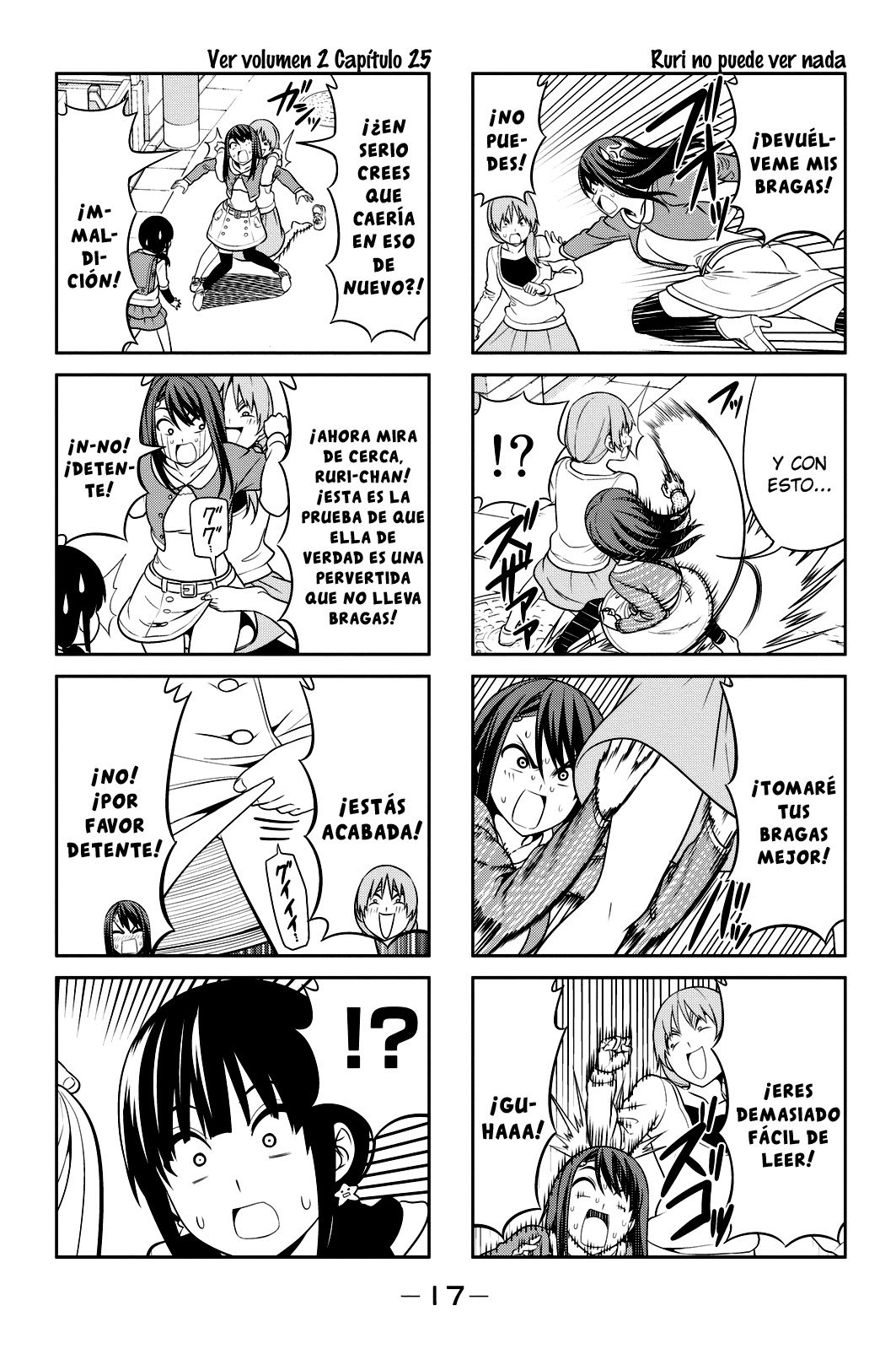 Read Aho Girl (es) Manga Online