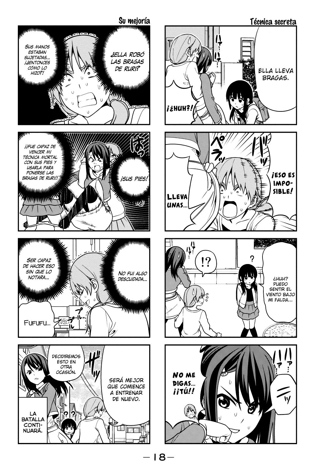 Read Aho Girl (es) Manga Online