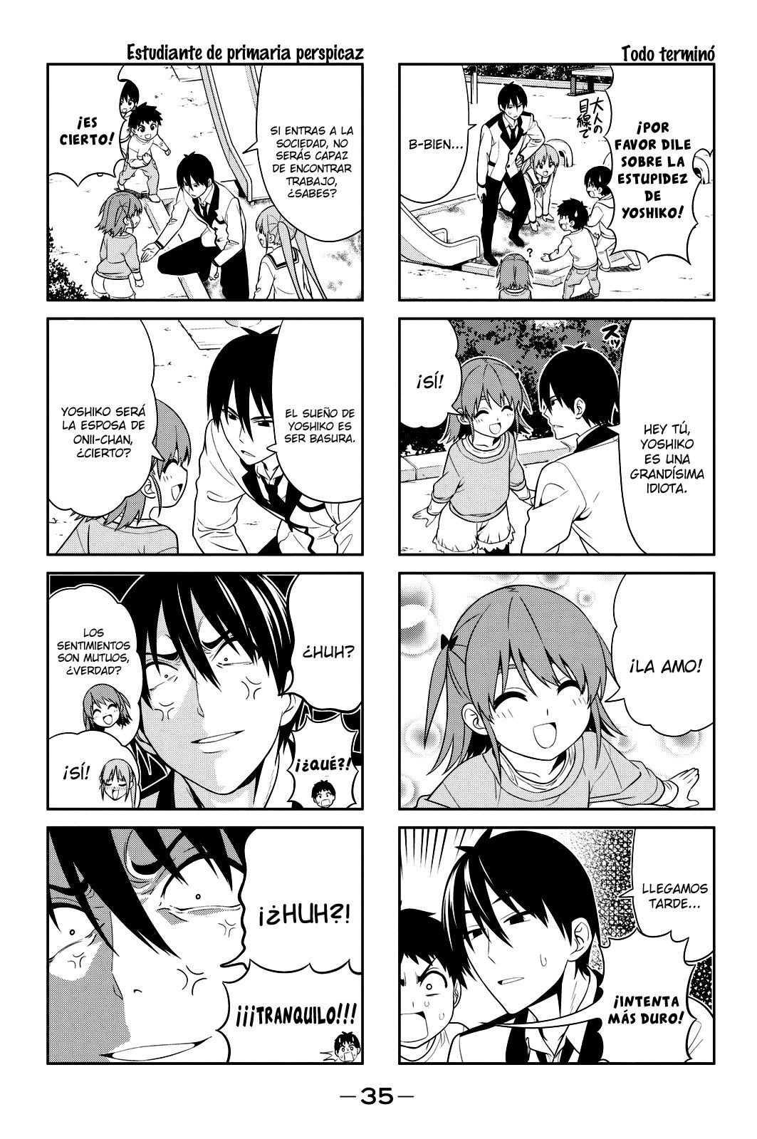 Read Aho Girl (es) Manga Online