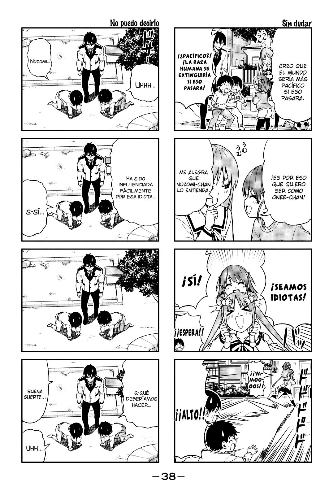 Read Aho Girl (es) Manga Online